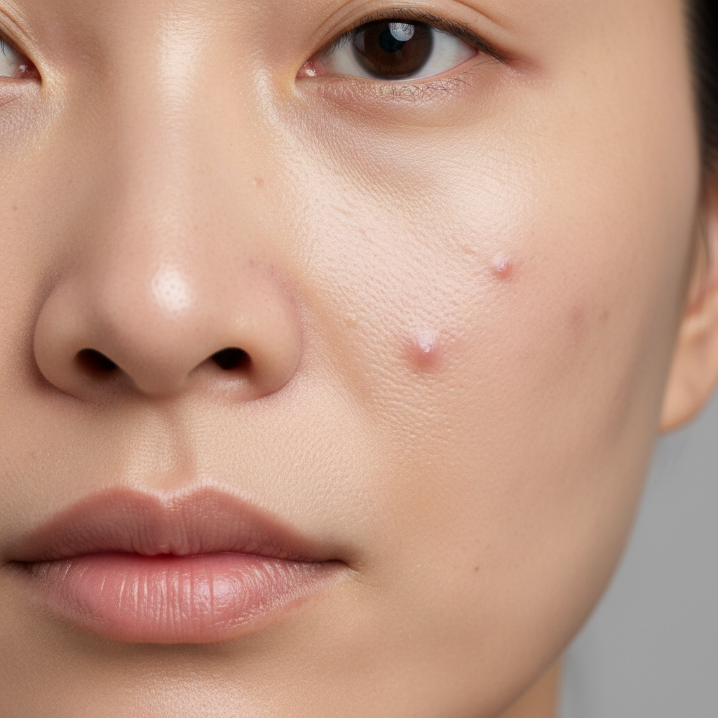 Skintype - Acne prone - oily to combination