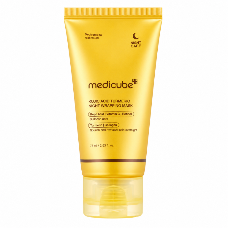 Medicube – Kojic Acid Turmeric Night Wrapping Mask  75ml