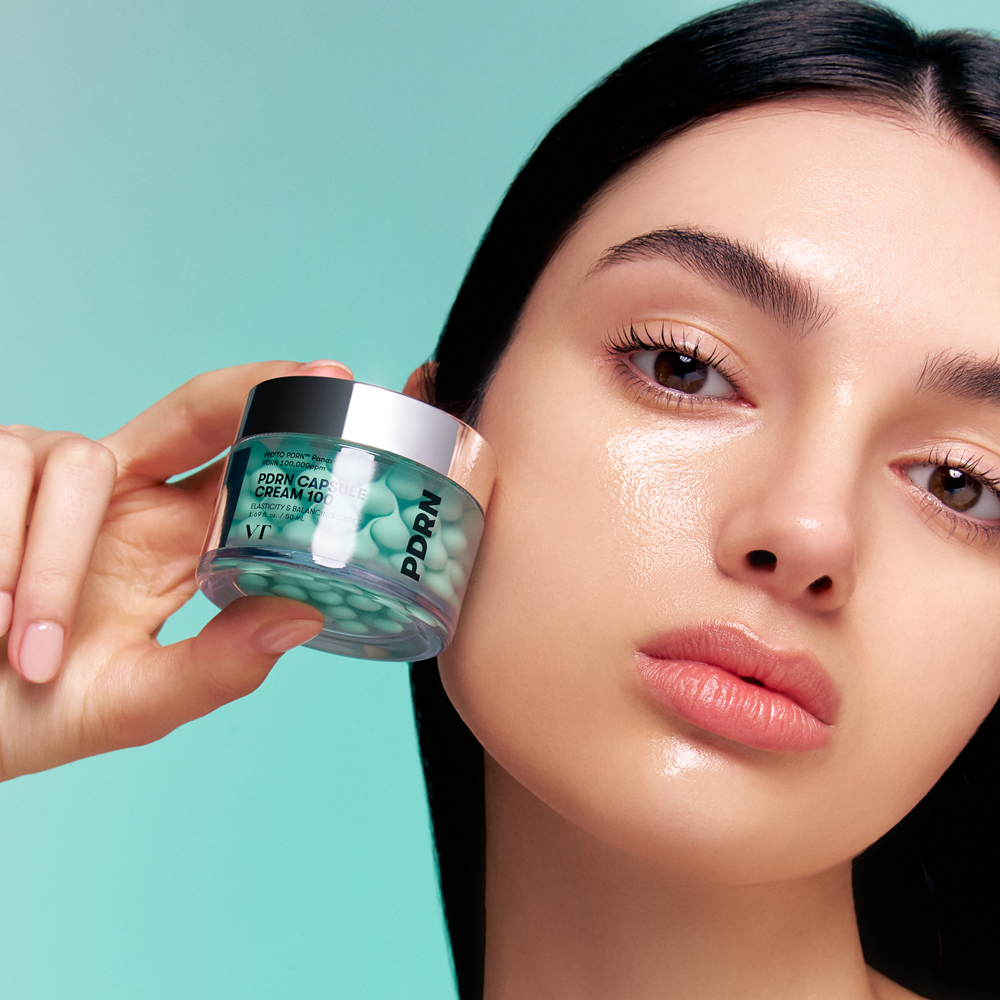 VT Cosmetics – PDRN Capsule Cream 100, 50ml - K-Beauty Studio