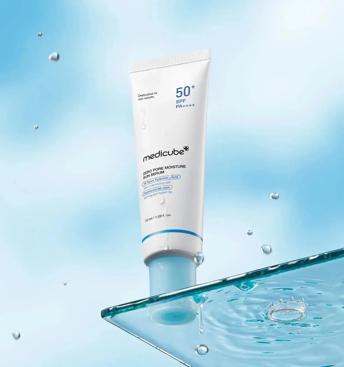 Medicube – Zero Pore Moisture Sun Serum - 50ml