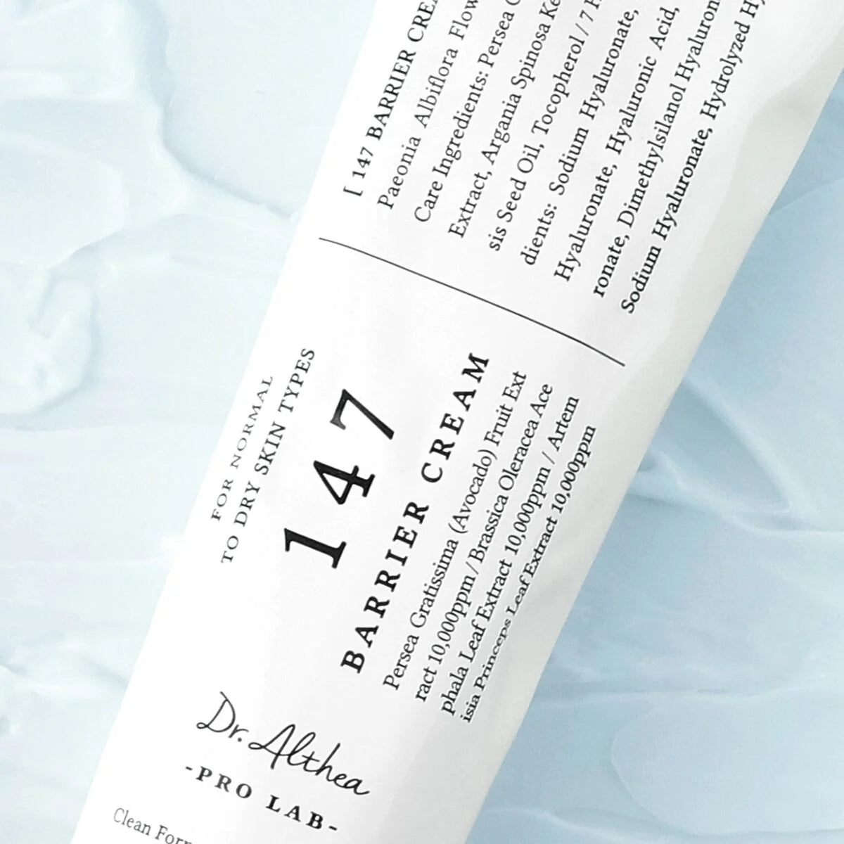 Dr. Althea 147 Barrier Cream - Peaux sèches - 50ml
