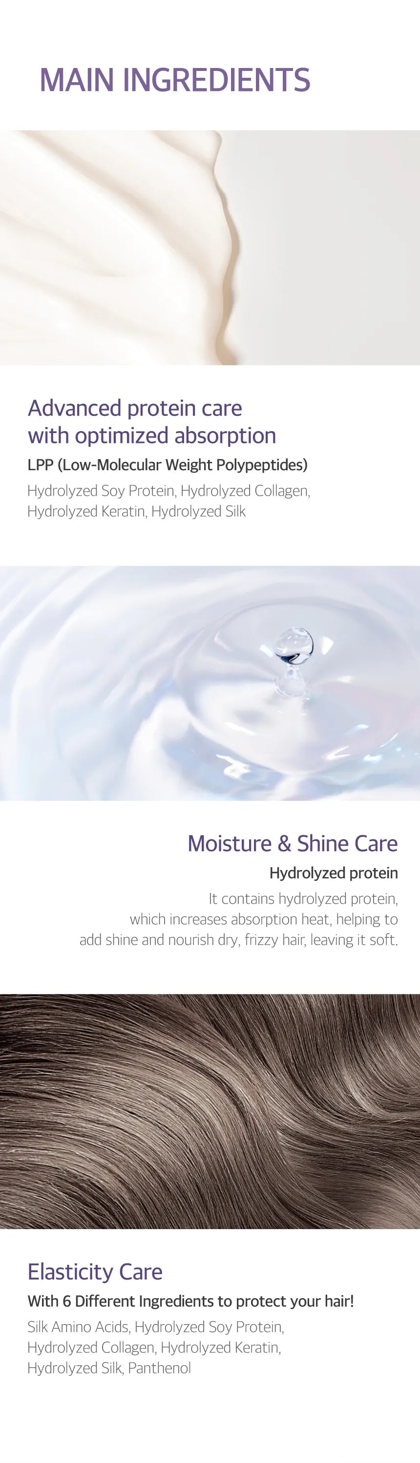 KUNDAL – Honey & Macadamia Protein Treatment, Cherry Blossom, 500ml - K-Beauty Studio