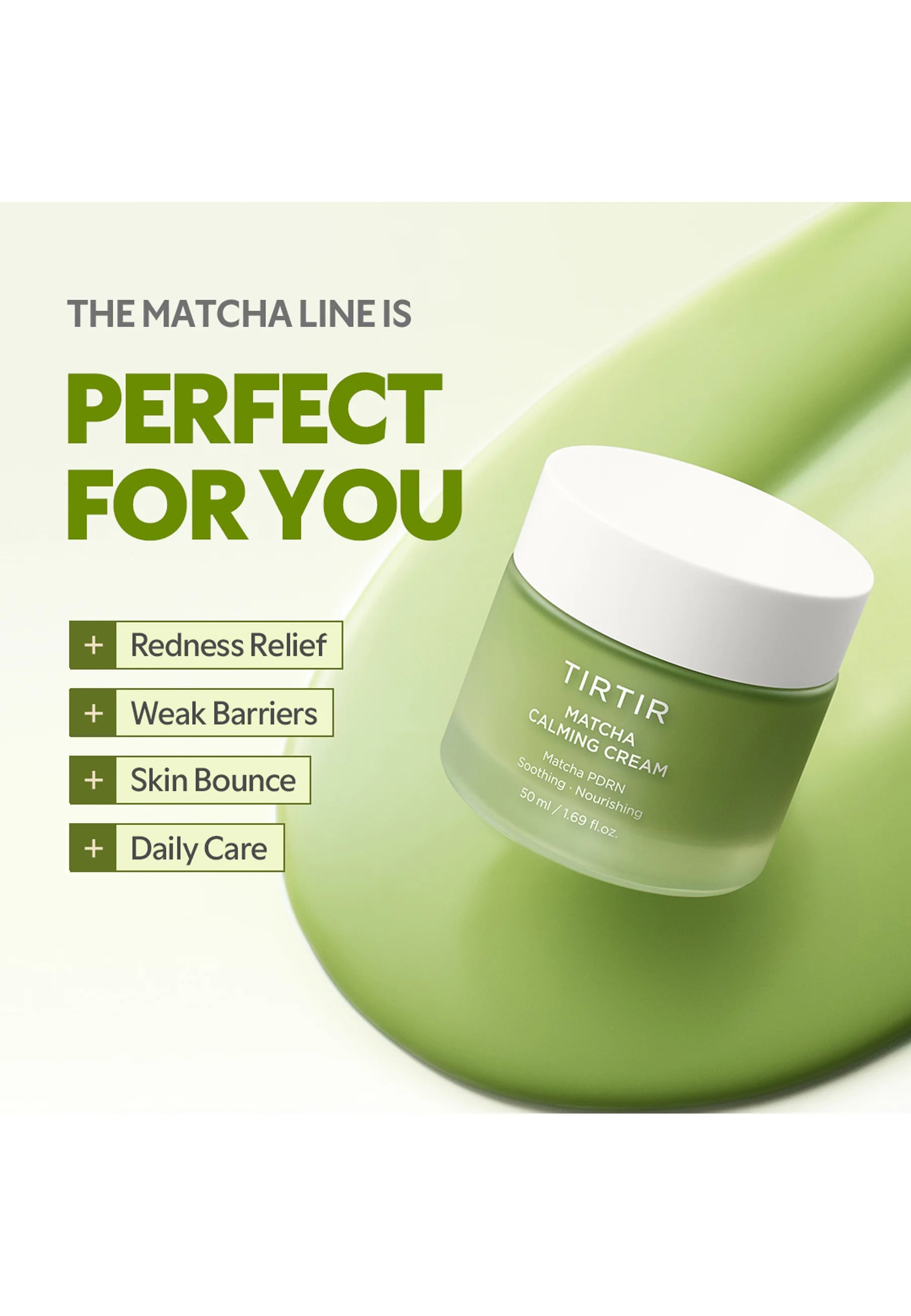 TIRTIR Matcha Ritual Duo Set + FREE COSMETIC BAG 💜 - K-Beauty Studio