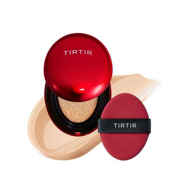 TIRTIR – Mask Fit Red Mini Cushion - 4.5g - 21N Ivory (Light Skin) - K-Beauty Studio