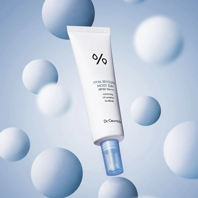 Dr. Ceuracle Hyal Reyouth Moist Sun SPF50+ - 50 ml