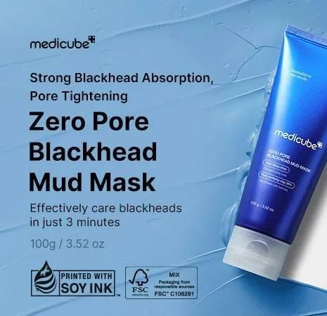 Medicube - Zero Pore Blackhead Mud Mask - 100 g