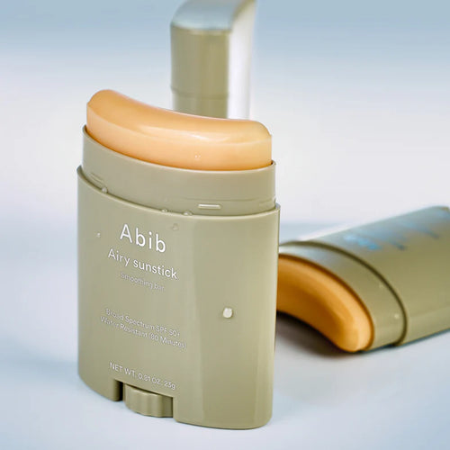 ABIB – Airy Sunstick SPF50+ PA+, 23g (water resistant - oily to combination skin) - K-Beauty Studio
