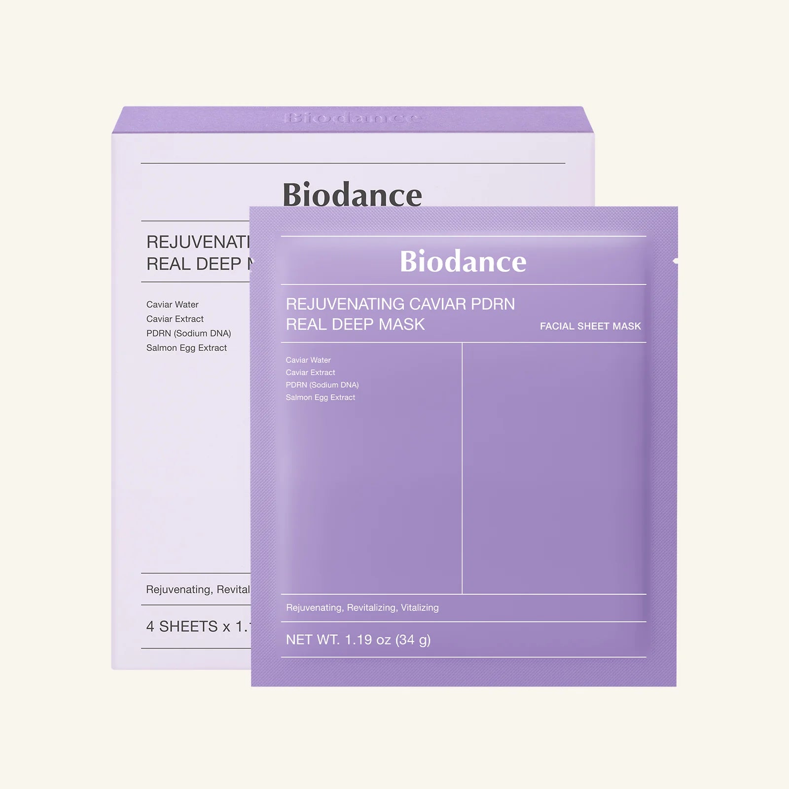 Biodance - Masque Réel Profond Caviar Rajeunissant PDRN