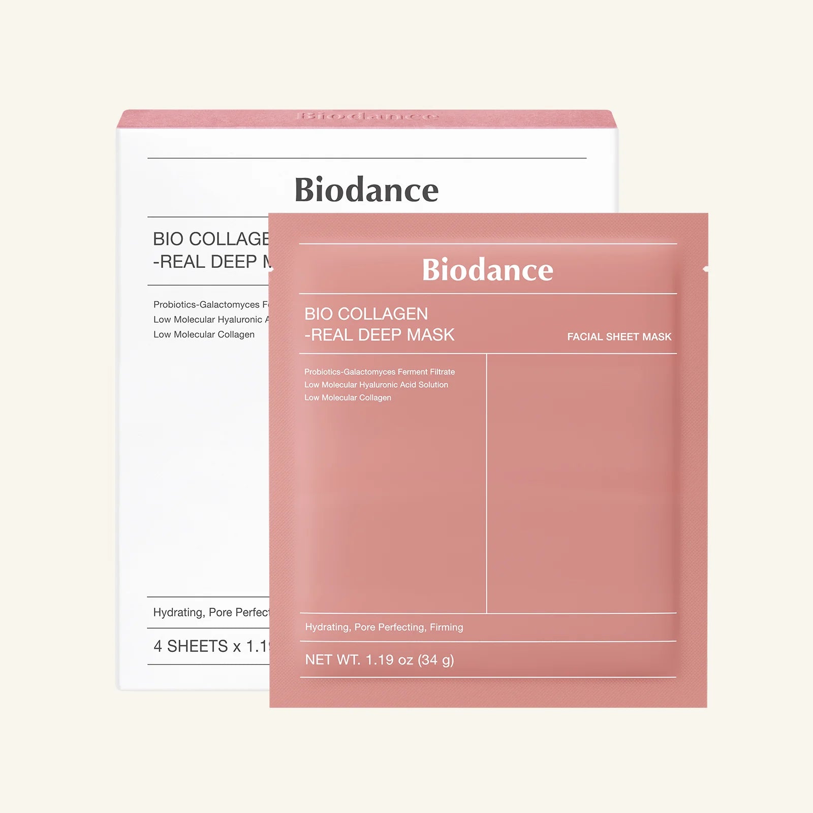 Biodance - Masque bio-collagène ultra-hydratant 1x