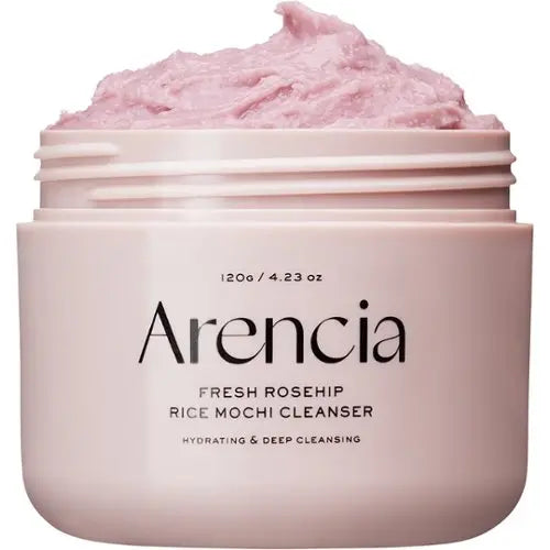 Arencia – Fresh Rosehip Mochi Cleanser - 120g - K-Beauty Studio
