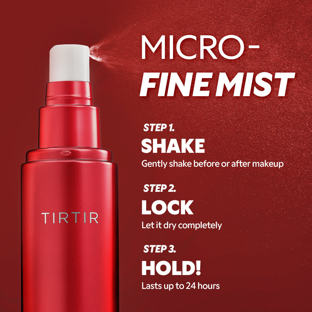 TirTir – Mask Fit Make Up Fixer - 80ml - K-Beauty Studio
