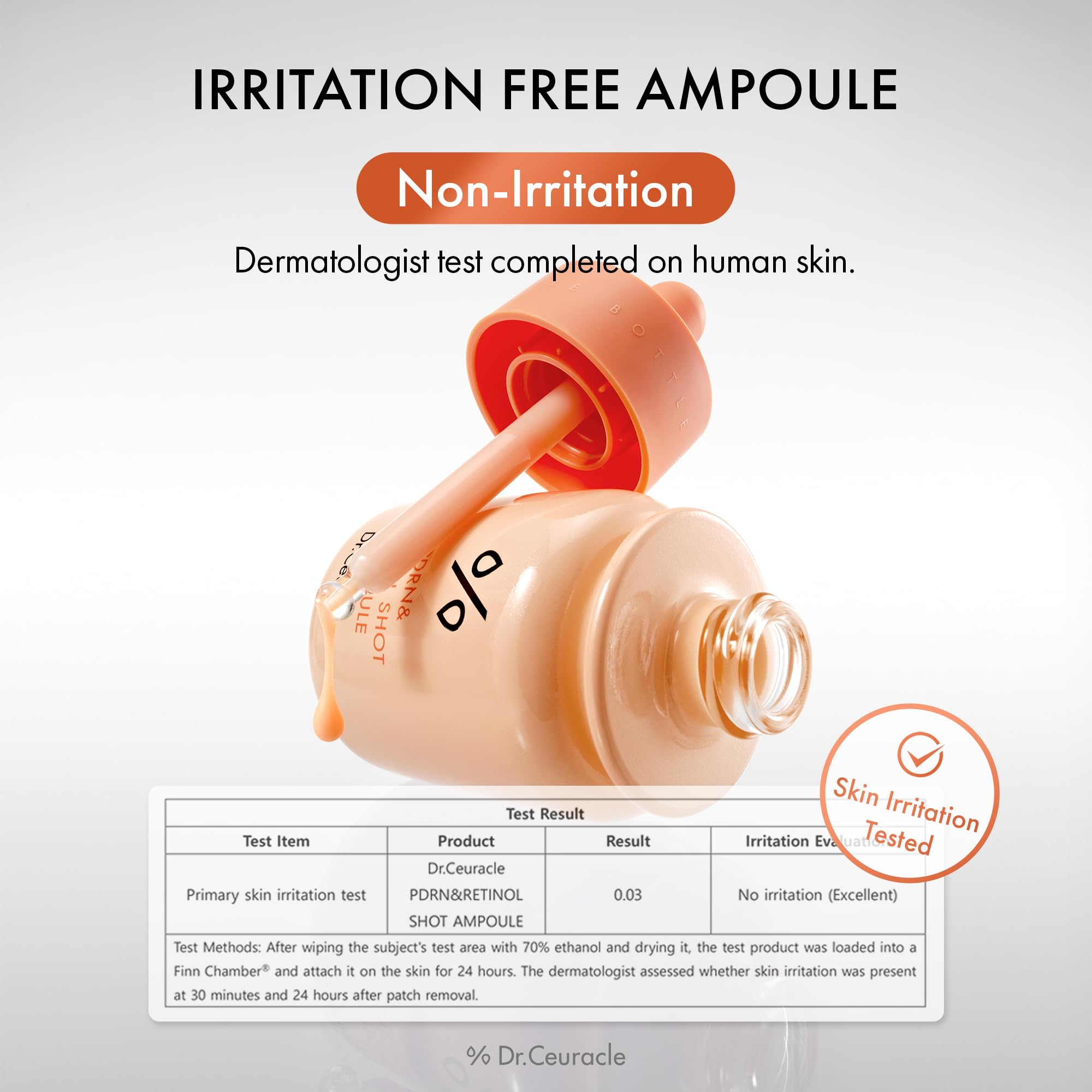 Dr. Ceuracle – PDRN & Retinol Shot Ampoule - 30ml - K-Beauty Studio