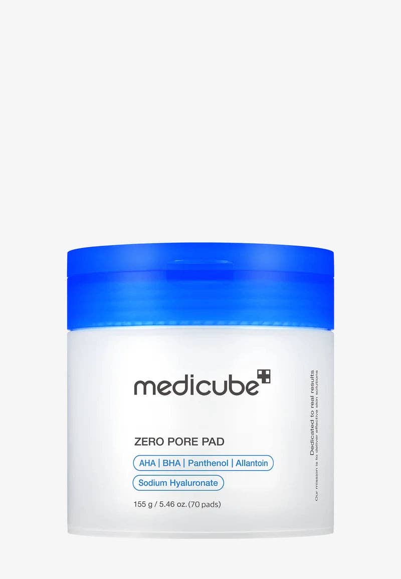 Medicube ZERO PORE Premium Set + FREE COSMETIC BAG 💜 - K-Beauty Studio