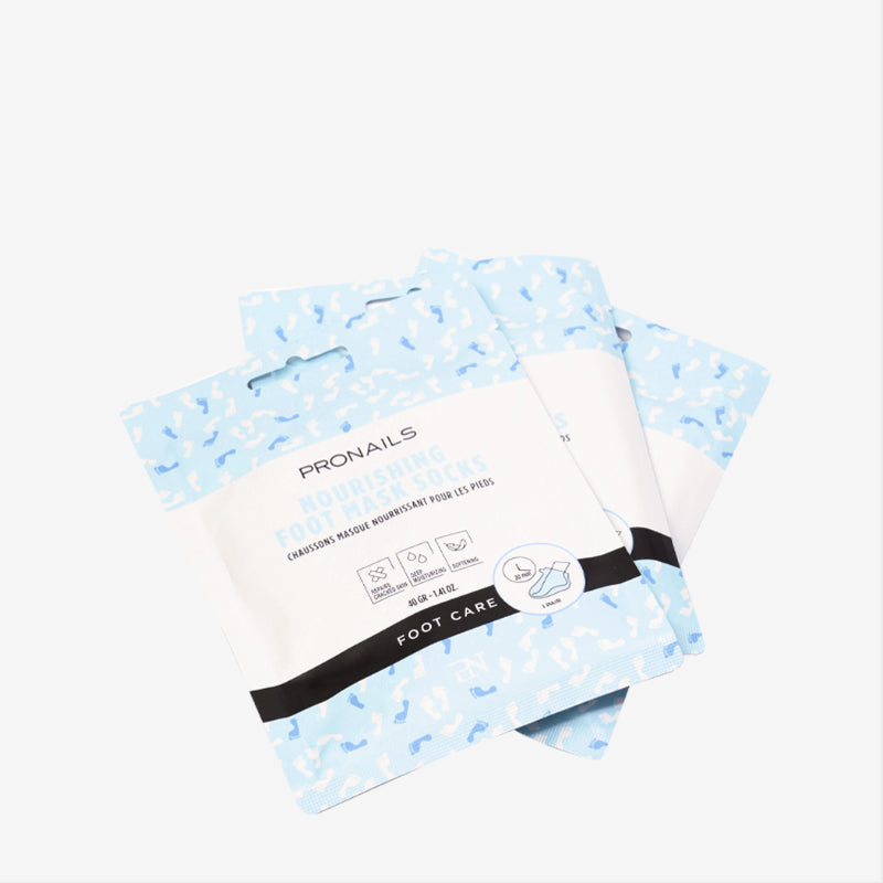 ProNails Chaussettes Masque Nourrissant Pieds 1x