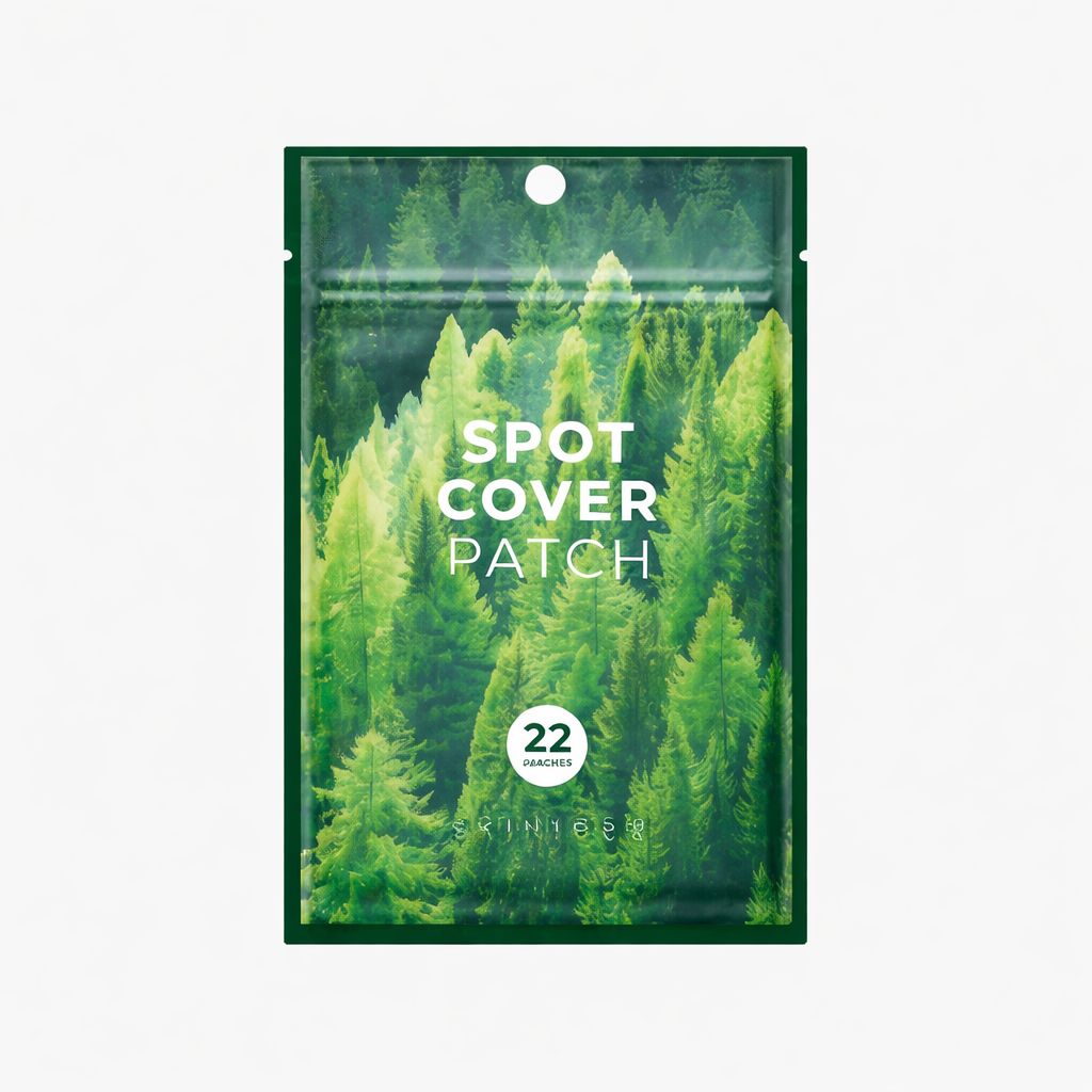 SKIN1004 - Madagascar Centella Tea-Trica Spot Cover Patch - 22 st - K-Beauty Studio