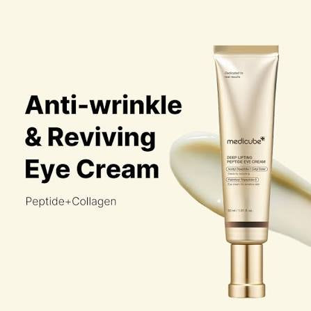 Medicube - Deep Lifting Peptide Eye Cream - 30ml