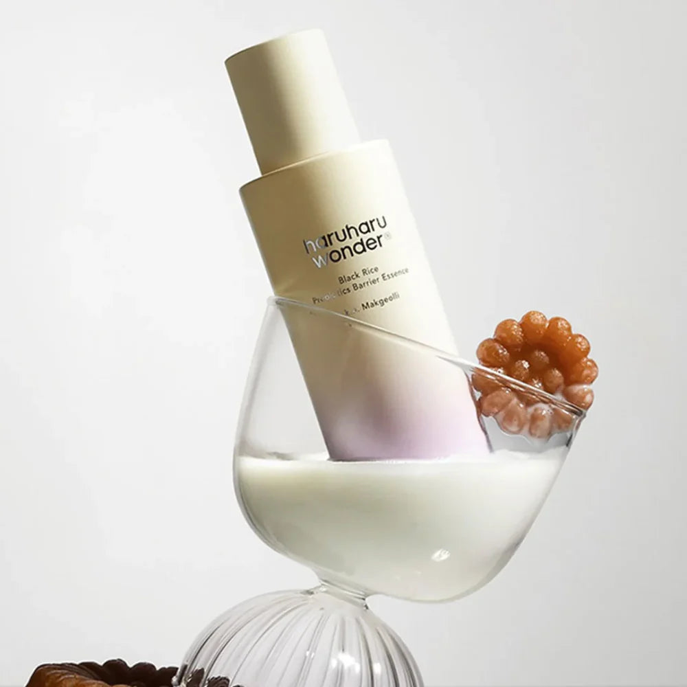 Haruharu Wonder - Essence Barrière aux Probiotiques de Riz Noir 120ml