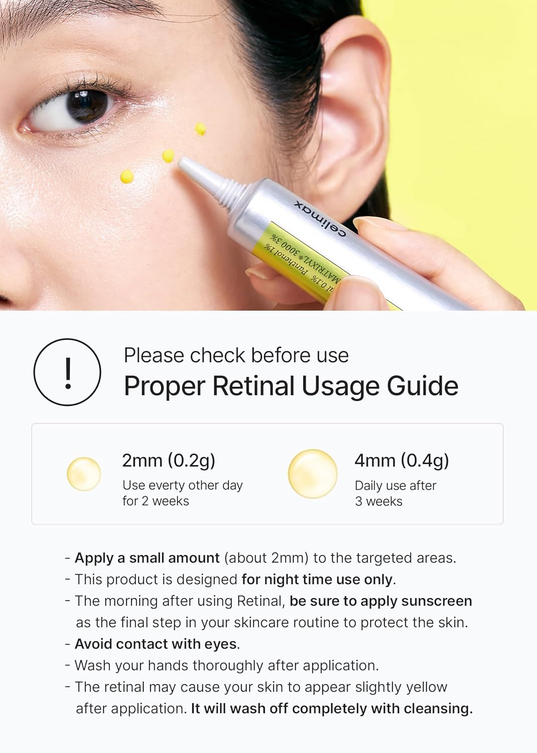 Celimax - The Vita-A Set - Duo set Retinol Serum & Retinal Booster) - K-Beauty Studio