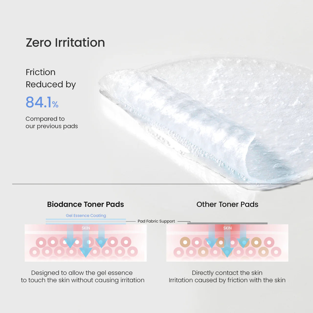 Biodance - Cera-nol Gel Toner Pads (60 pads)