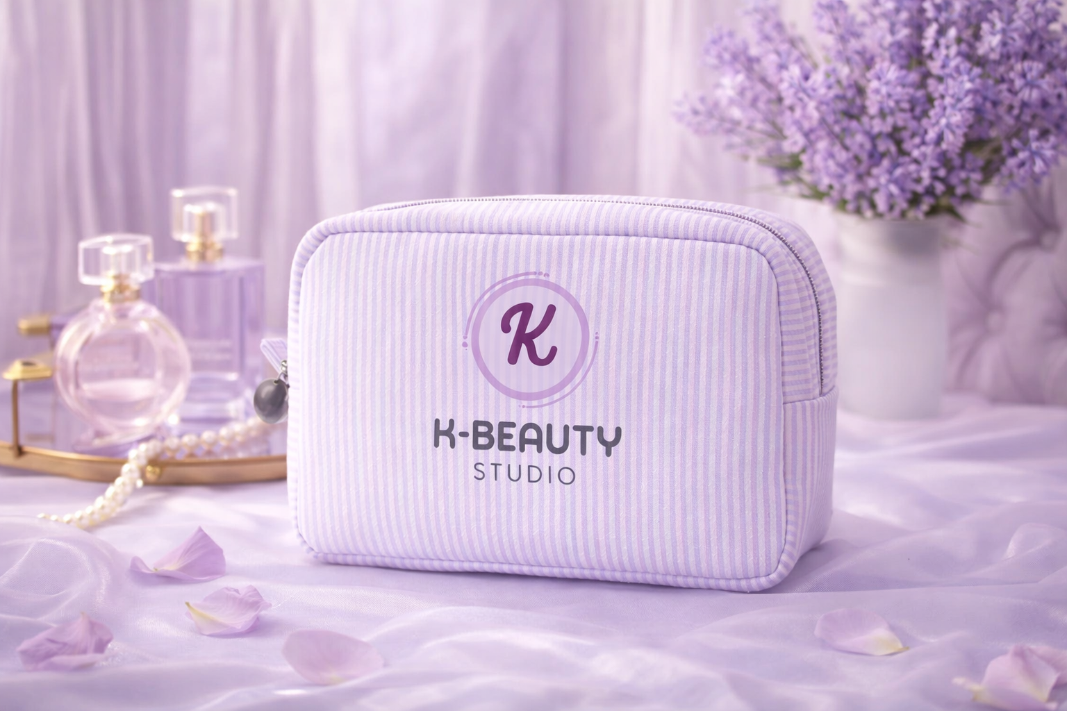 Korean Skincare Kit - Acne prone, Oily skin + FREE COSMETIC BAG 💜 - K-Beauty Studio