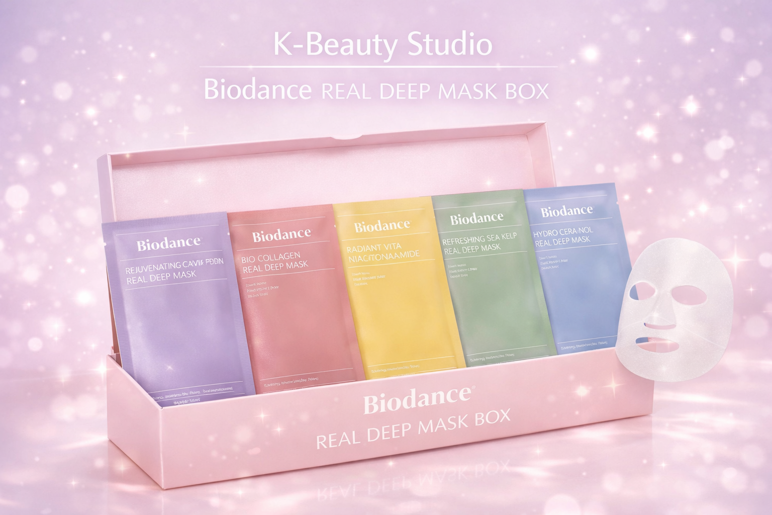 Biodance Reel Deep Mask Box - 5 pcs - K-Beauty Studio