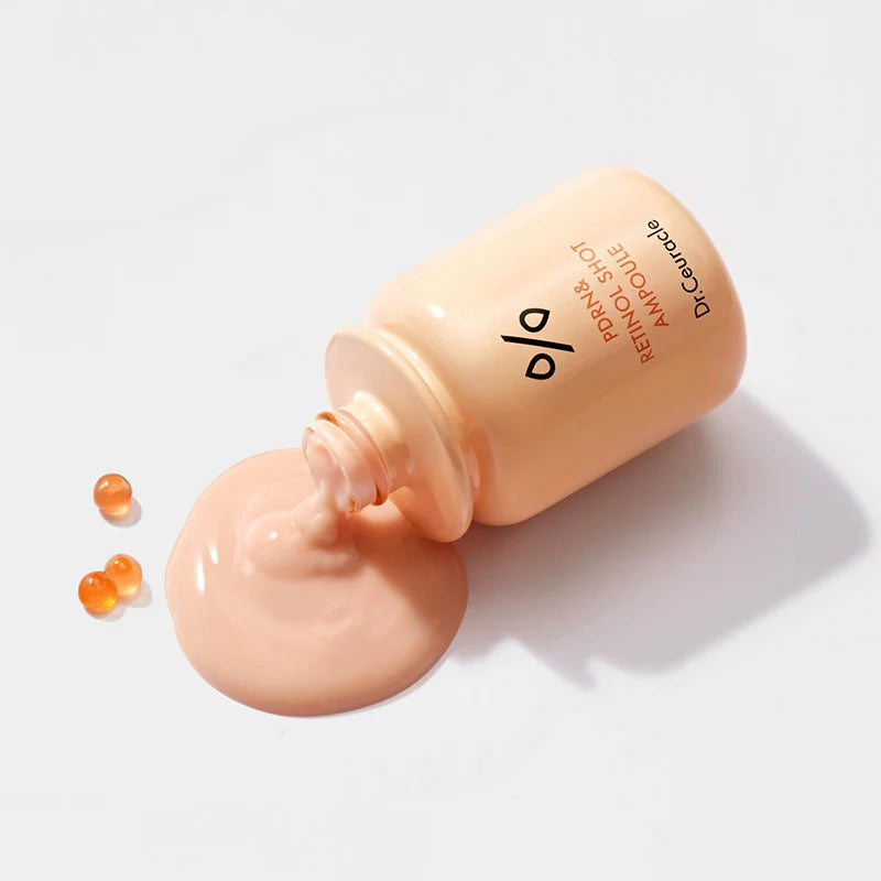 Dr. Ceuracle – PDRN & Retinol Shot Ampoule - 30ml - K-Beauty Studio