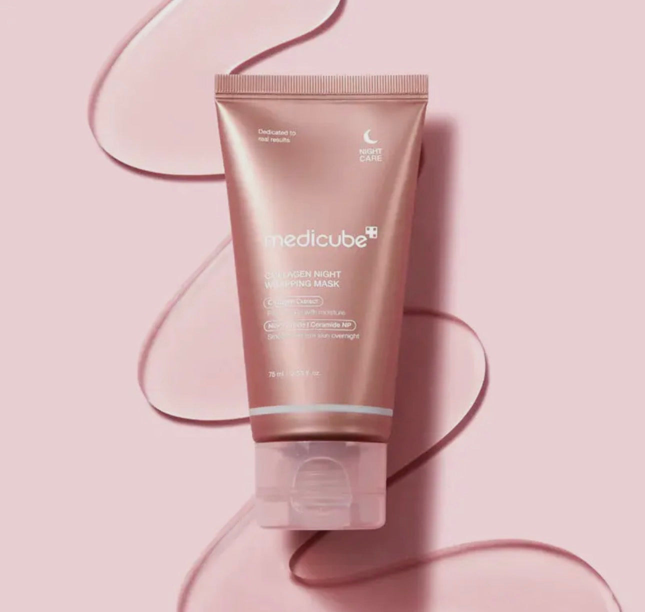 Medicube - Masque de nuit enveloppant au collagène 75 ml
