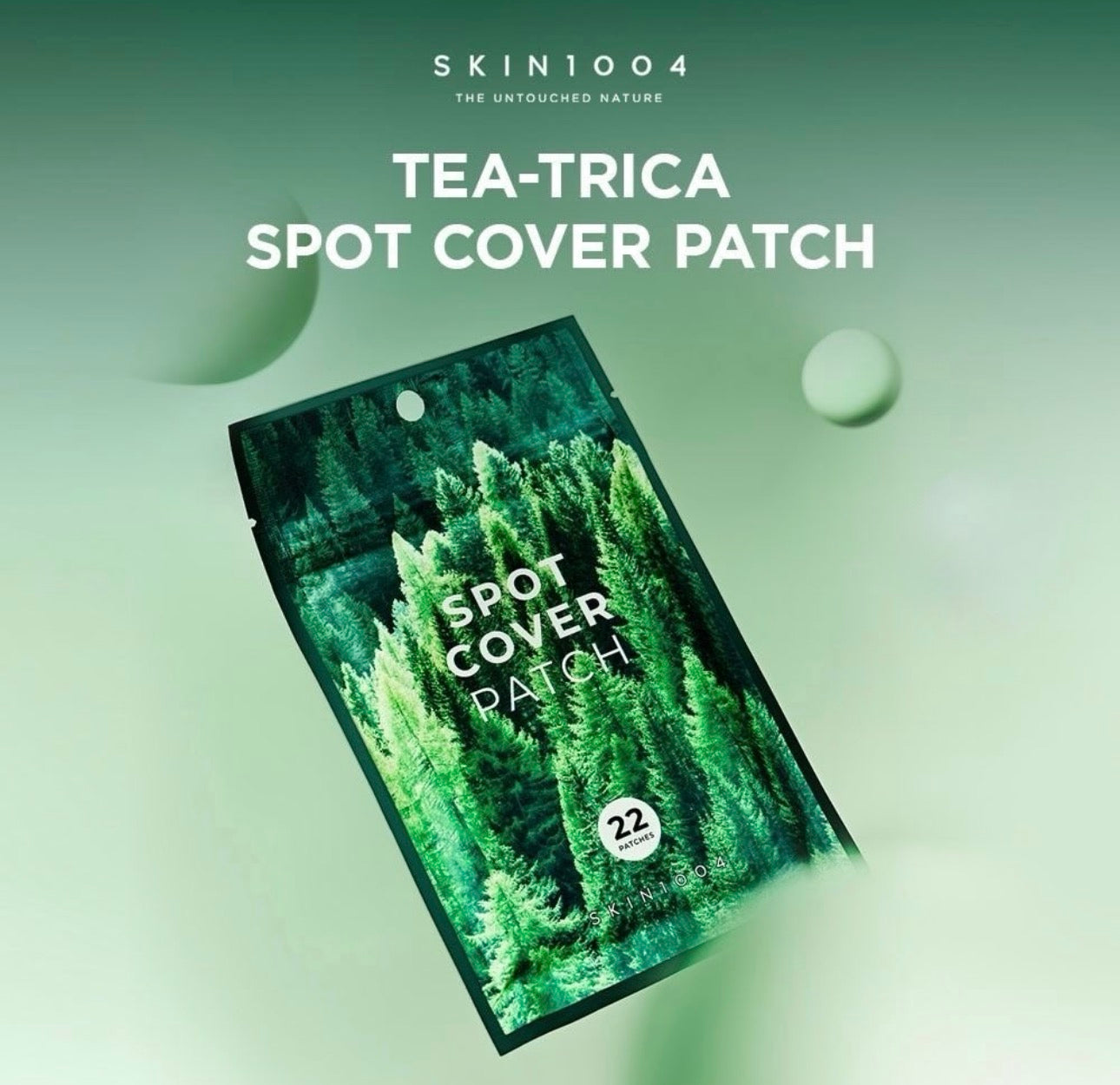 SKIN1004 - Madagascar Centella Tea-Trica Spot Cover Patch - 22 unités