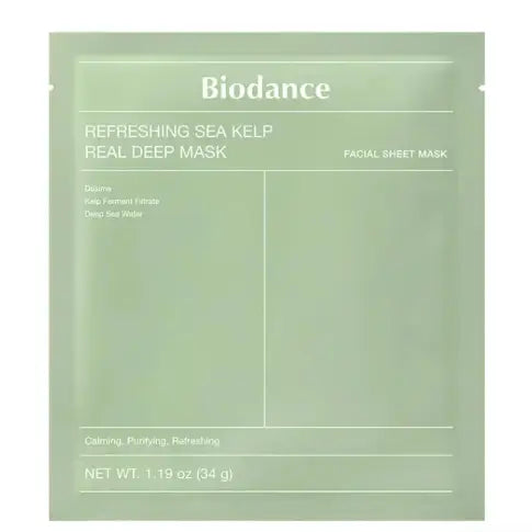 Biodance Reel Deep Mask Box - 5 pcs - K-Beauty Studio