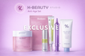 Korean Skincare Anti-Age Kit (+30 Only) + FREE COSMETIC BAG 💜 - K-Beauty Studio