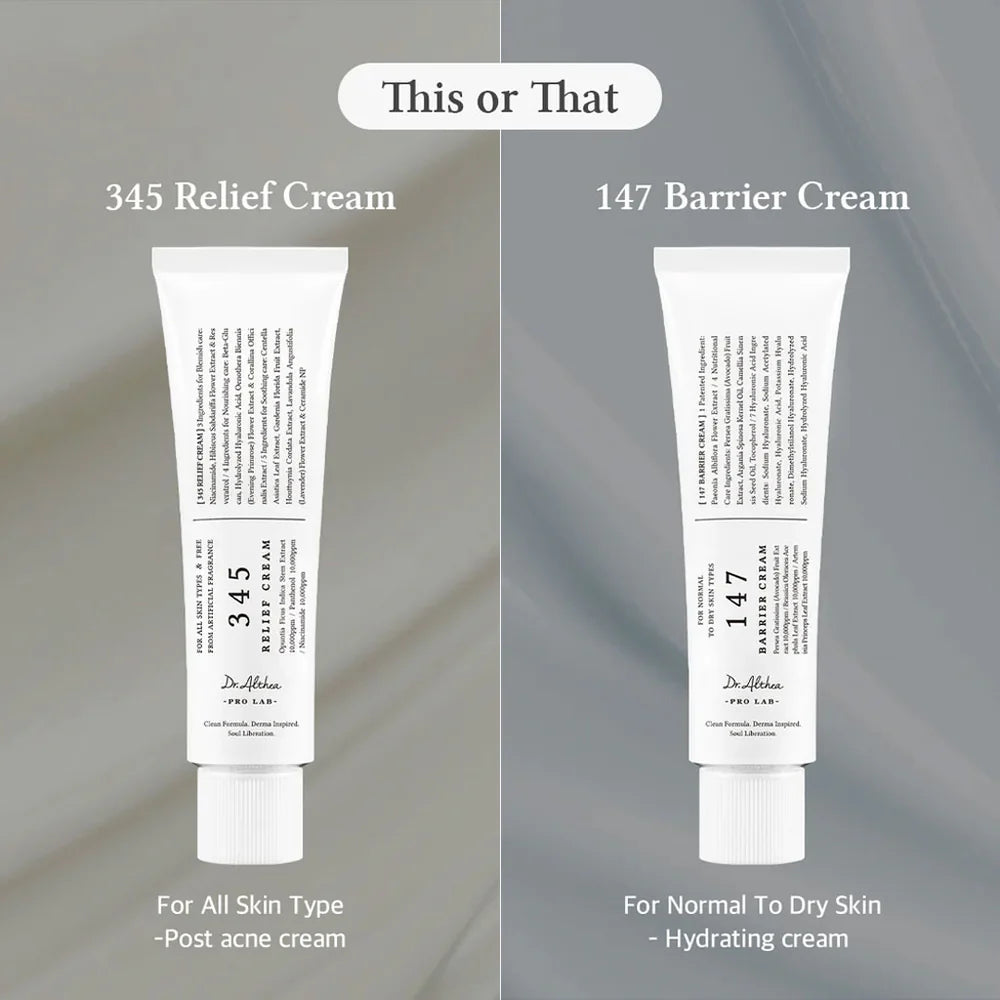Dr. Althea 345 Relief Cream - 50ml