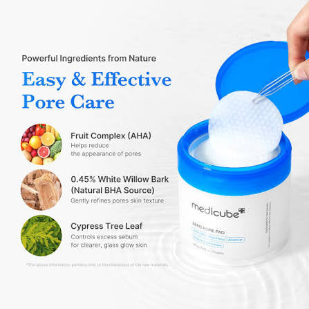 Medicube Zero Pore Pad - 70 patchs