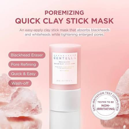 SKIN1004 - Masque Stick d'Argile Rapide Poremizing - 27 gr