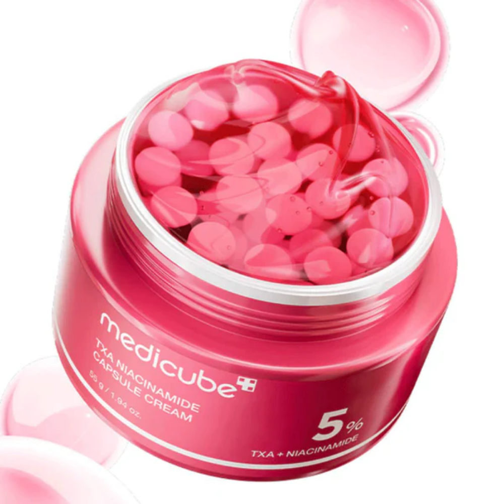 Medicube - TXA Niacinamide Capsule Cream - 55g - K-Beauty Studio