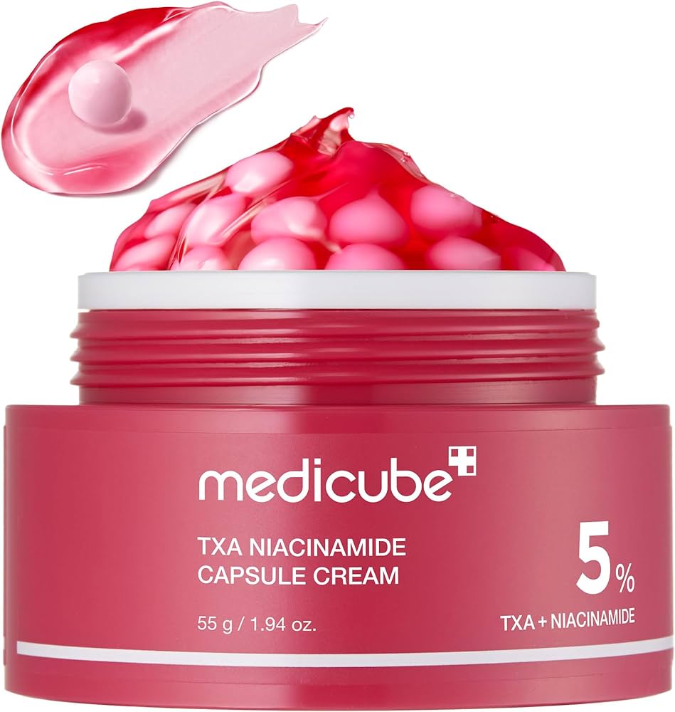 Medicube - TXA Niacinamide Capsule Cream - 55g - K-Beauty Studio