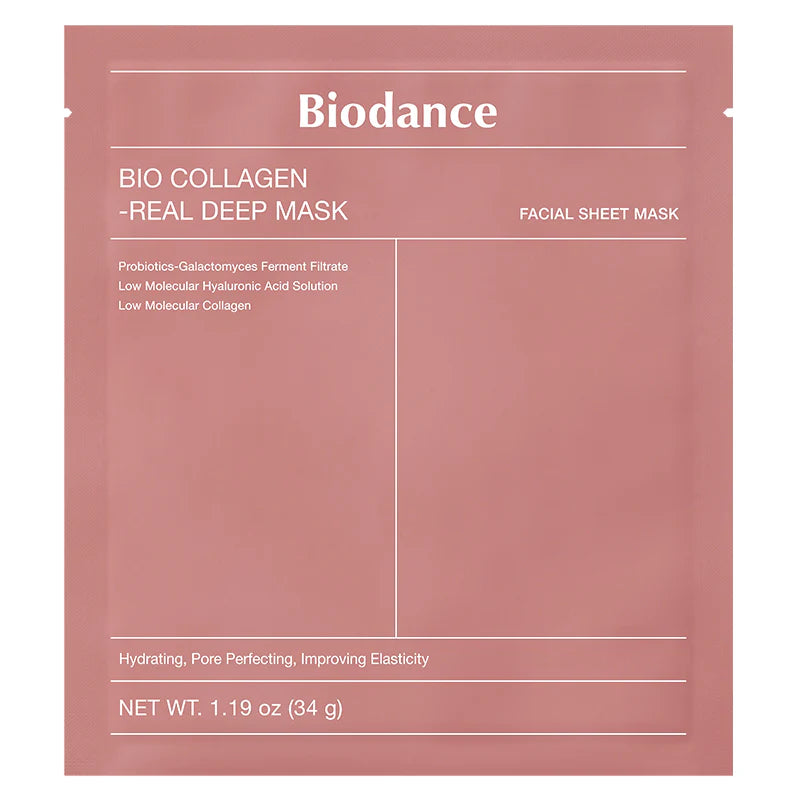Biodance - Masque bio-collagène ultra-hydratant 1x