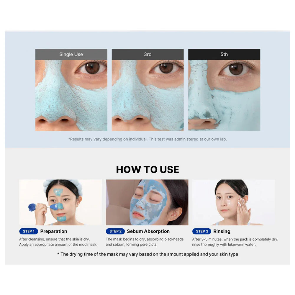 Medicube - Zero Pore Blackhead Mud Mask - 100 g