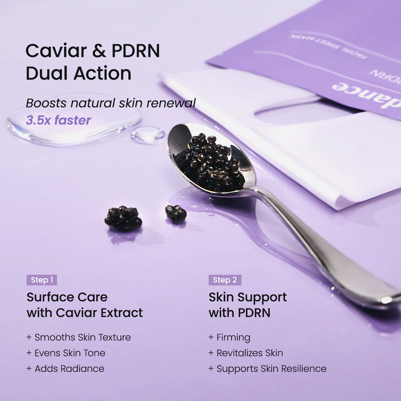 Biodance - Masque Réel Profond Caviar Rajeunissant PDRN
