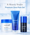Medicube ZERO PORE Premium Set + FREE COSMETIC BAG 💜 - K-Beauty Studio
