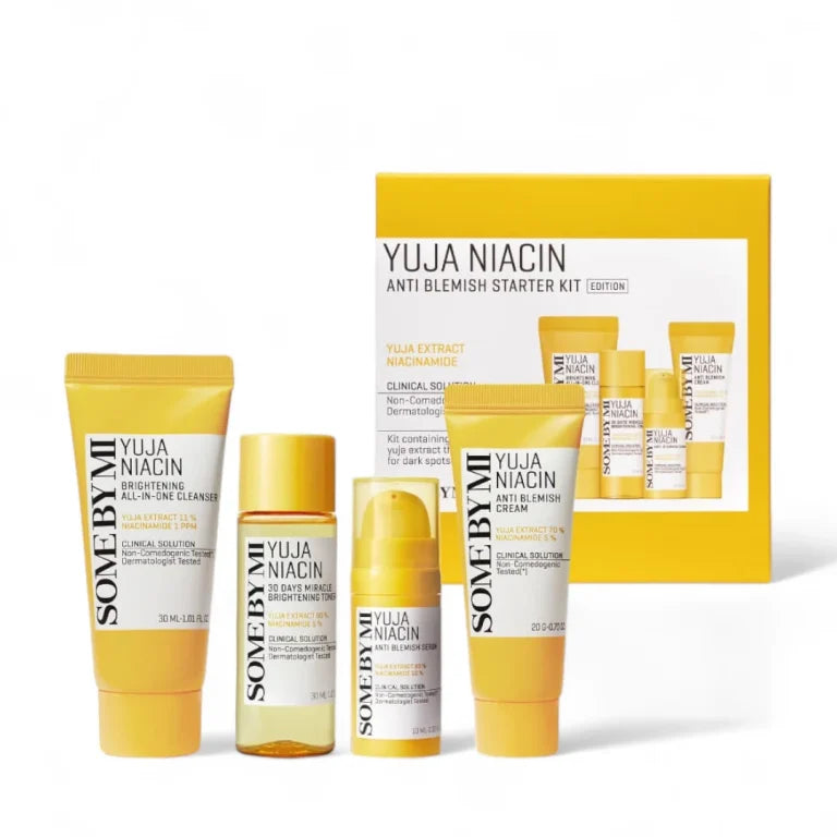 SOME BY MI – Yuja Niacin Anti Blemish Starter Kit