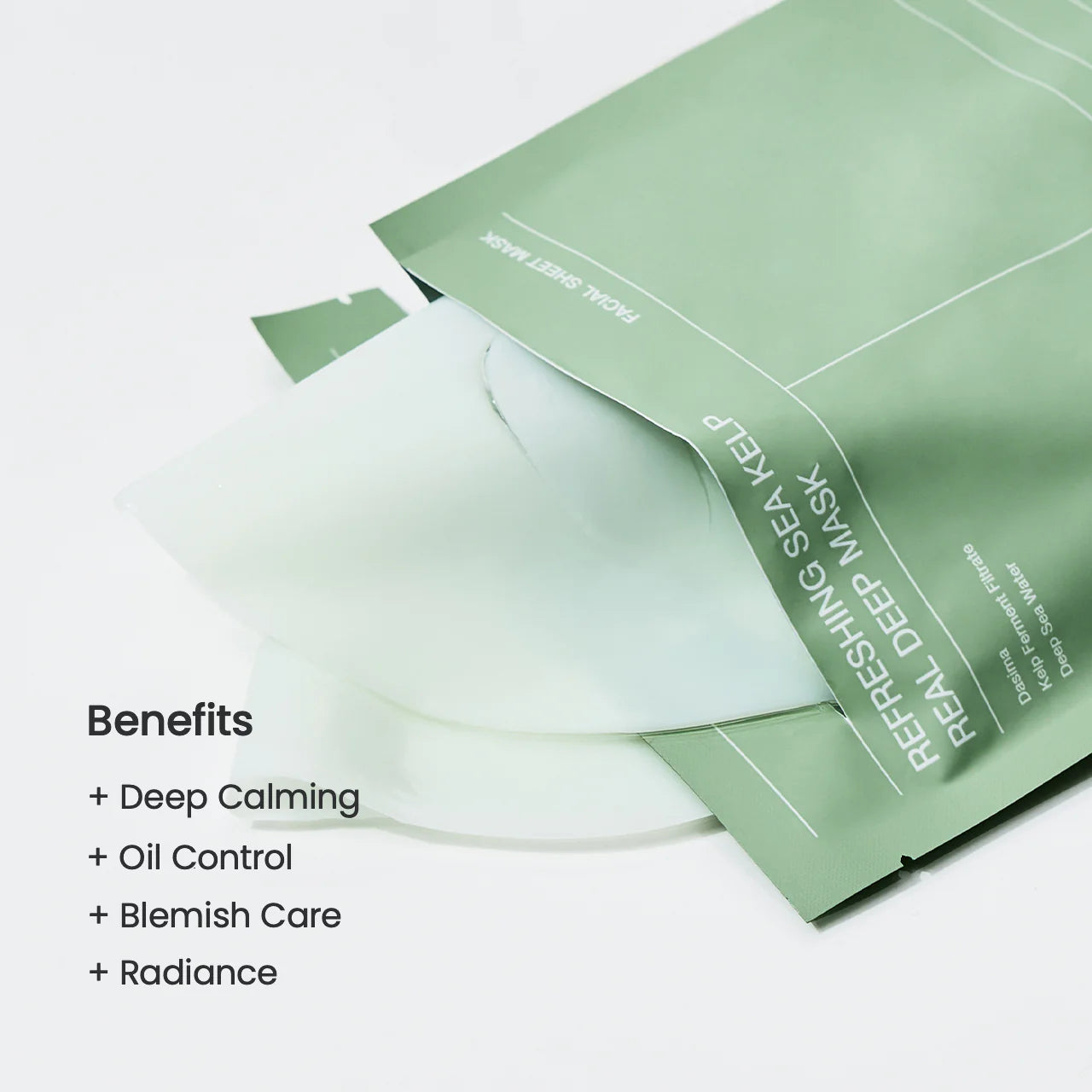 Biodance - Masque Ultra-Hydratant aux Algues Marines 1x