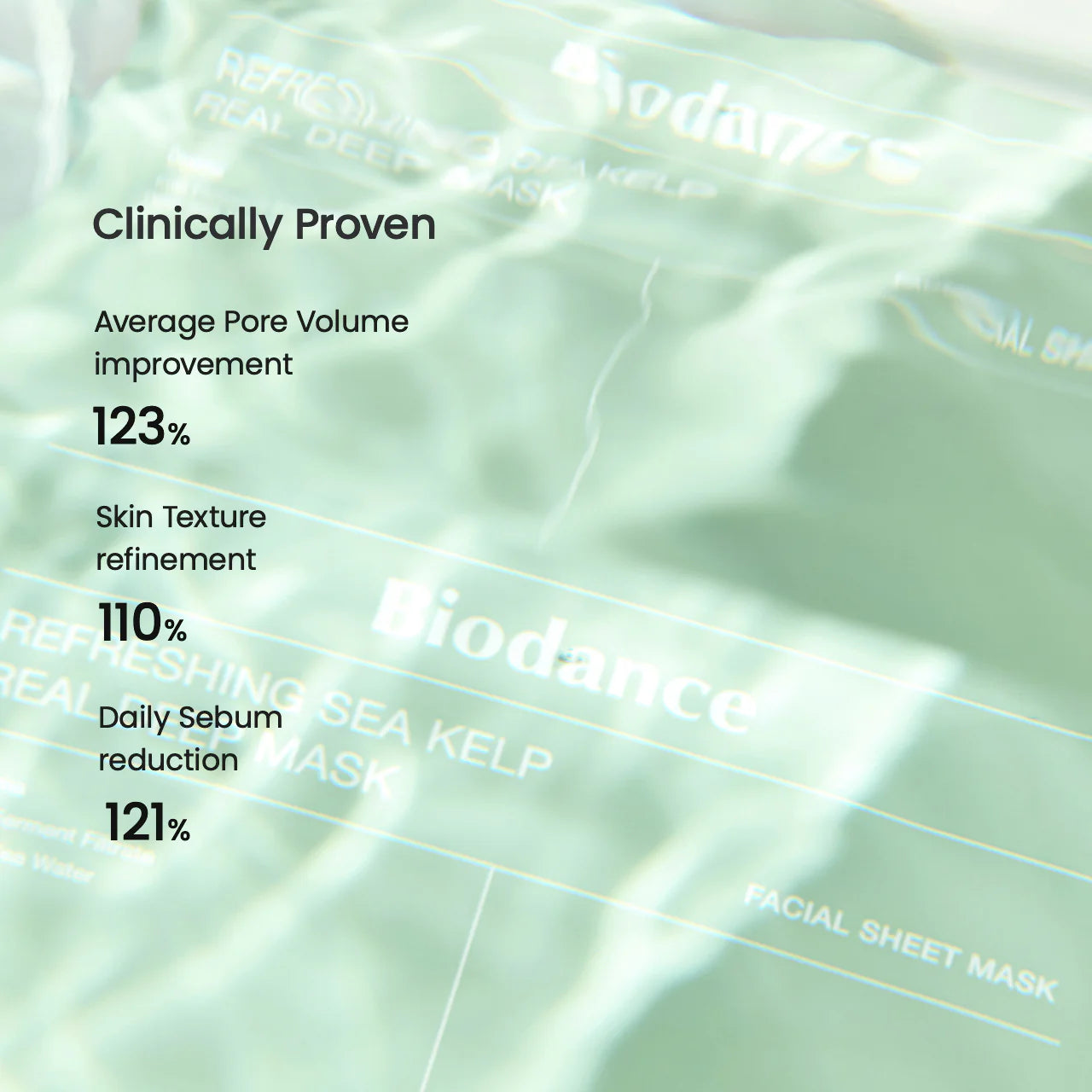 Biodance - Masque Ultra-Hydratant aux Algues Marines 1x