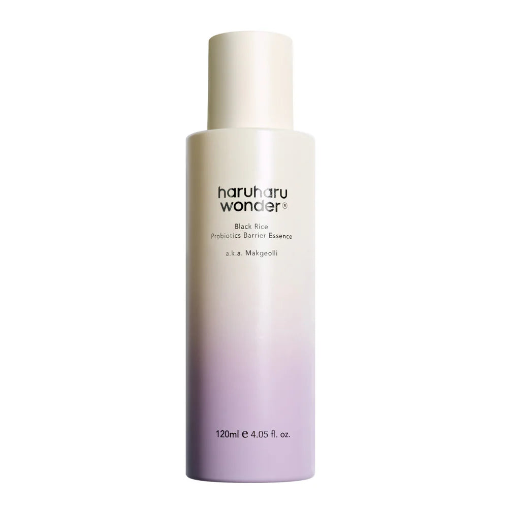 Haruharu Wonder - Essence Barrière aux Probiotiques de Riz Noir 120ml