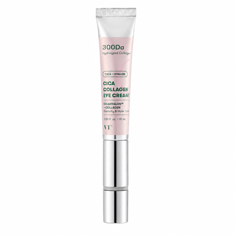 VT Cosmetics – Cica Collagen - Vibrating Eye Cream,  15ml - K-Beauty Studio