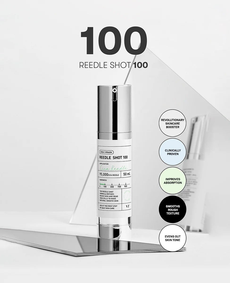 VT Cosmetics - Reedle Shot 100 - 50ml - K-Beauty Studio