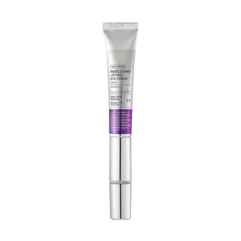 VT Cosmetics – Reedle Shot Lifting Vibrating Eye Cream, 15ml - K-Beauty Studio