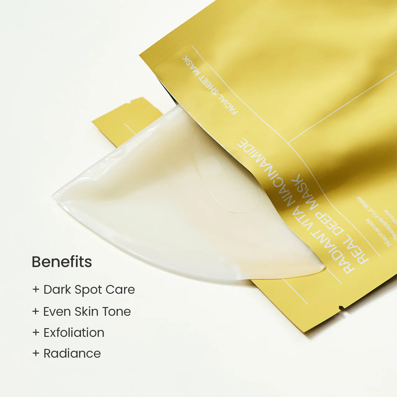 Biodance - Masque Réel Profond Éclatant Vita Niacinamide 1x