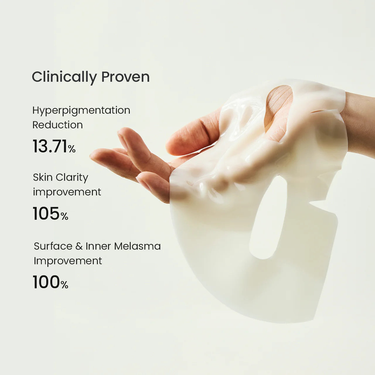 Biodance - Masque Réel Profond Éclatant Vita Niacinamide 1x