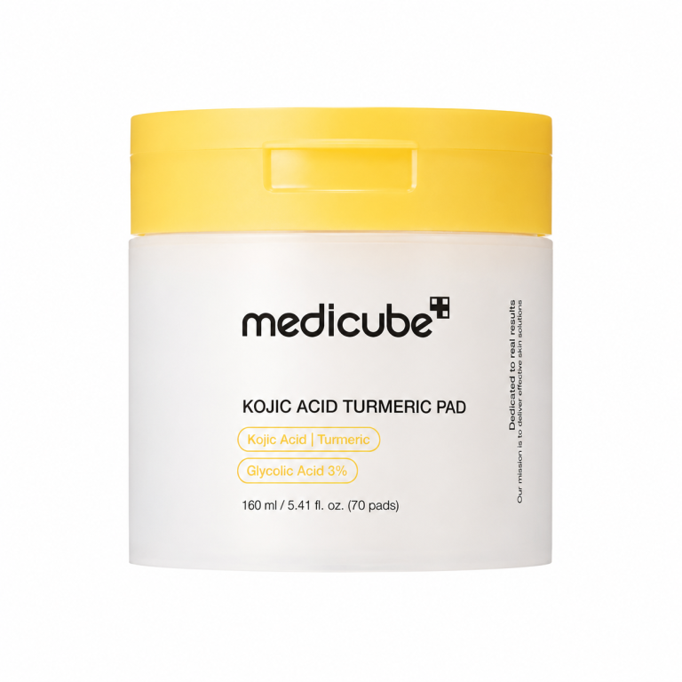 Medicube – Kojic Acid Turmeric Pad, 160ml (70pads)
