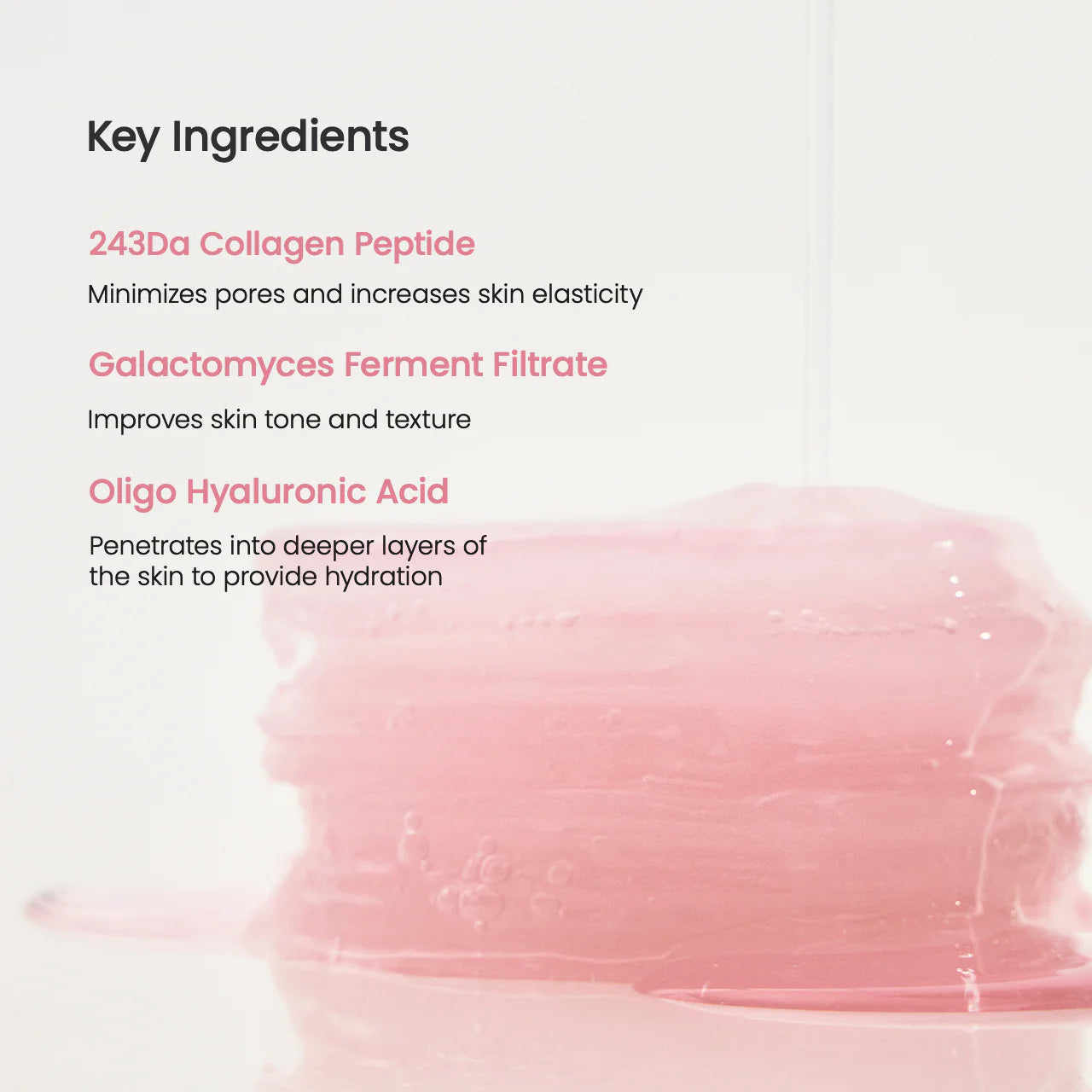 Biodance - Coussinets de toner au gel de collagène (60 coussinets)